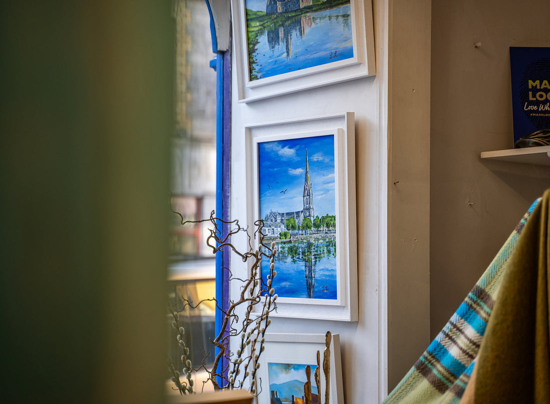 The Art of Styling Your Home with Gallery Pieces