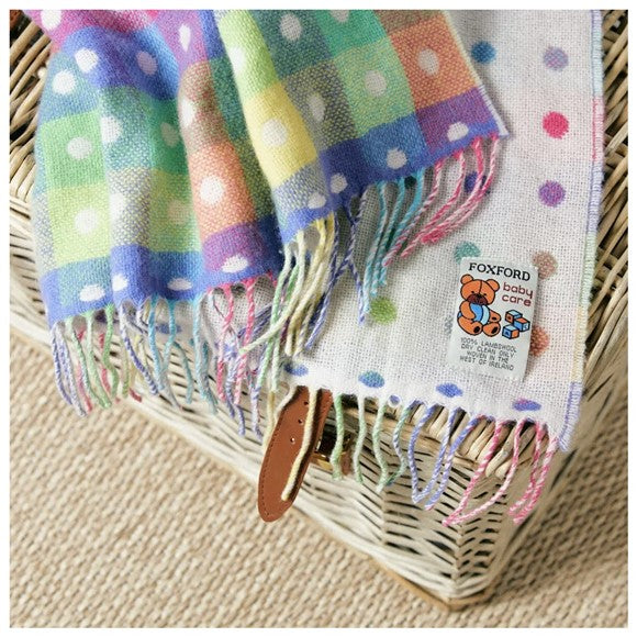 baby-rainbow-multi-spot-throw-by-foxford-woolen-mills