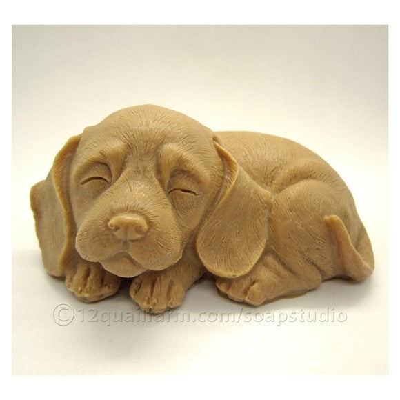 puppy-dog-hazel-soap-by-12-quail-farm