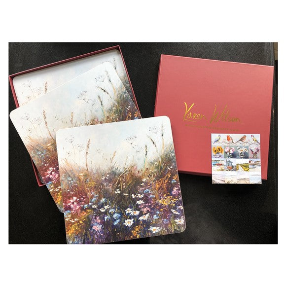wildflower-meadow-coasters-by-karen-wilson
