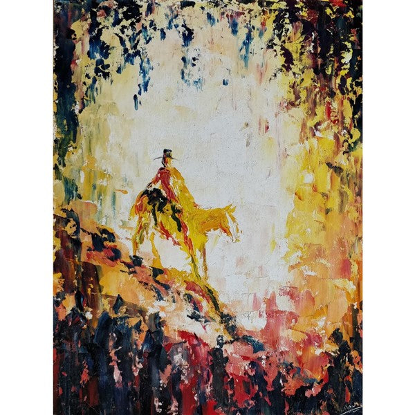 yellow-horseman-by-fran-mccann