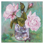 pink-roses-framed-print-by-karen-wilson