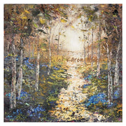 evening-glow-t05-framed-print-by-karen-wilson