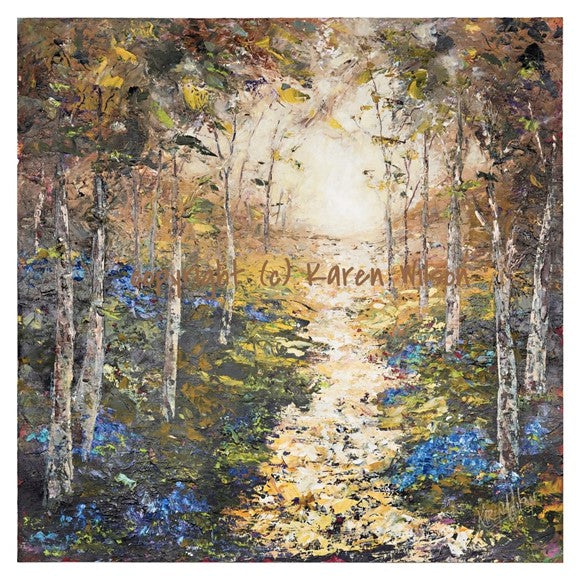 evening-glow-t05-framed-print-by-karen-wilson