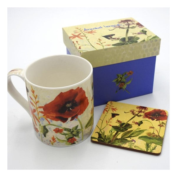wildflower-fiery-mug-and-coaster-set-by-annabel-langrish