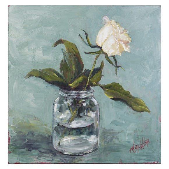 white-roses-framed-print-by-karen-wilson