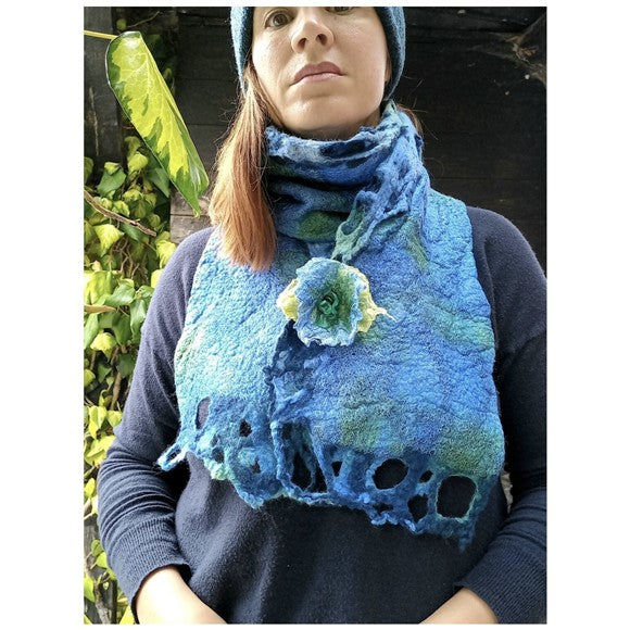 kells-bay-swirl-edge-scarf---blue-green-by-jayne-gillan
