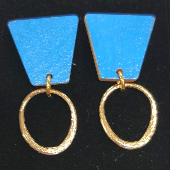 sandia-blue-oval-drop-earrings