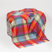 cashmere-throw-bright-yellow-pink-and-green-check-by-john-hanly