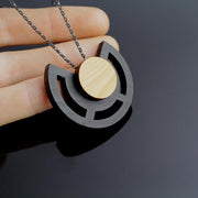 clara-layer-pendant-black