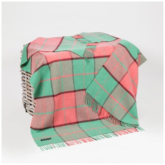 cashmere-throw-duck-egg-aqua-block-check-by-john-hanly