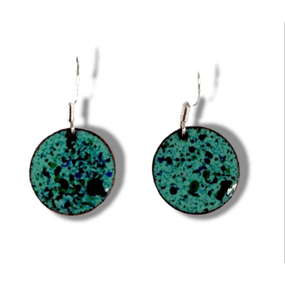 lucky-penny-duck-egg-enamel-earrings-by-carol-kelly