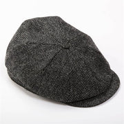 eight-piece-newsboy-cap-charcoal-grey-herringbone-by-john-hanly