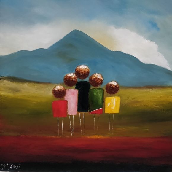 a-family-under-croagh-patrick-by-padraig-mccaul