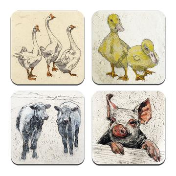 farmyard-coasters-and-placemat