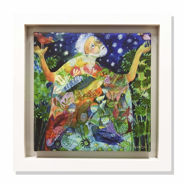 birdman-print-on-canvas-framed-by-annabel-langrish