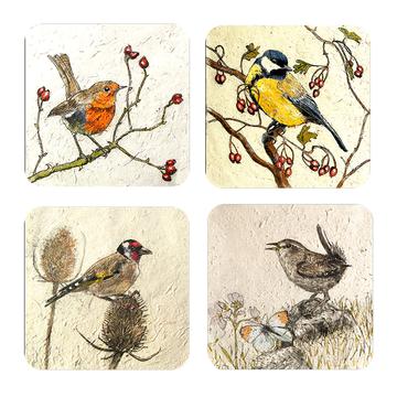 garden-birds---coasters-and-placemats