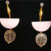 sandia-golden-leaf-limed-earring