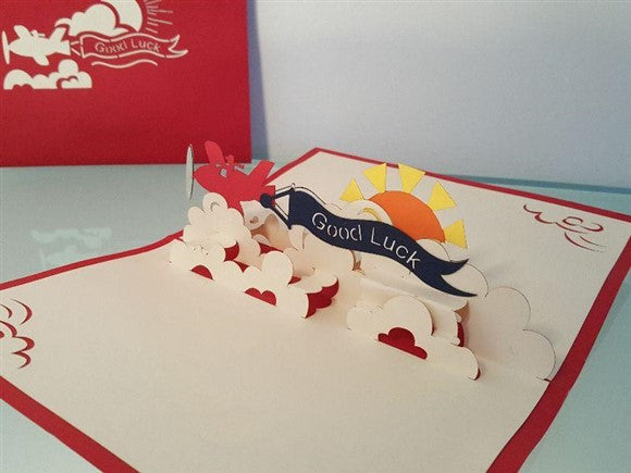 good-luck-plane-pop-up-greeting-card-by-paperbear