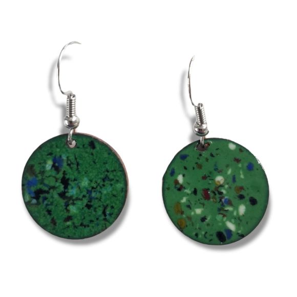 lucky-penny-green-enamel-earrings-by-carol-kelly
