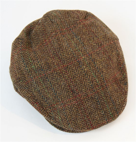 irish-tweed-cap-tan-brown-herringbone-by-john-hanly
