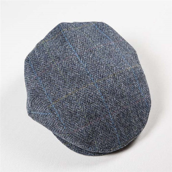 irish-tweed-cap-grey-denim-herringbone-by-john-hanly