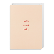 hello-sweet-baby---greeting-card