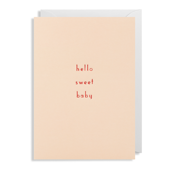 hello-sweet-baby---greeting-card