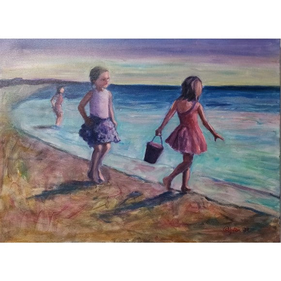 evening-tide-enniscrone-by-susan-upton