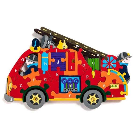 alphabet-fire-engine-by-alphabet-jigsaw