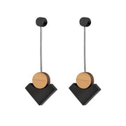 klimt-black-wood-drop-earrings