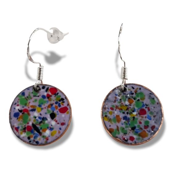 lucky-penny-lavender-purple-enamel-earrings-by-carol-kelly