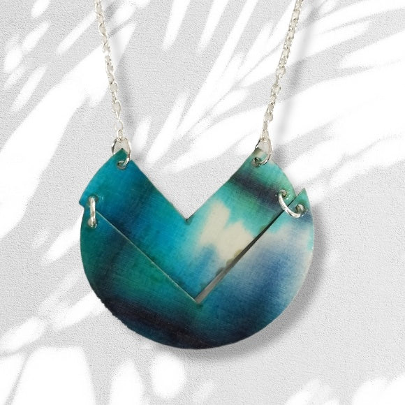 blath-batik-textile-necklace-in-orange-copper-silver-blue-black-by-rothlu