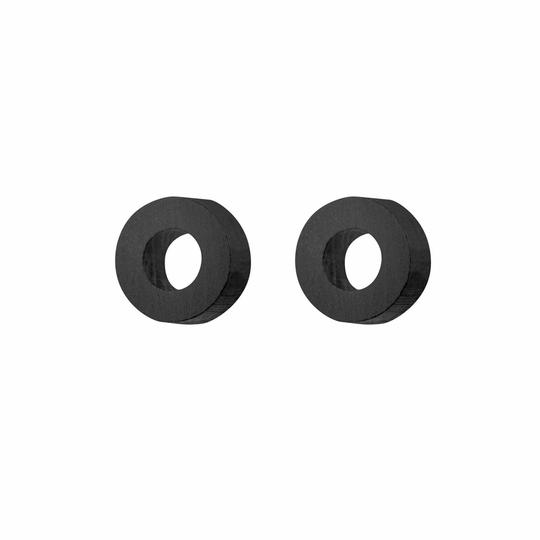 mini-o-black-wood-stud-earrings