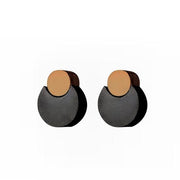 mini-pearl-black-wood-stud-earrings