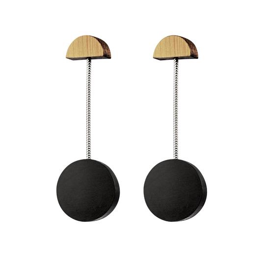 miro-black-wood-drop-earrings