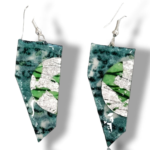 nella-batik-textile-earrings-in-dark-green-gold-blue-by-rothlu