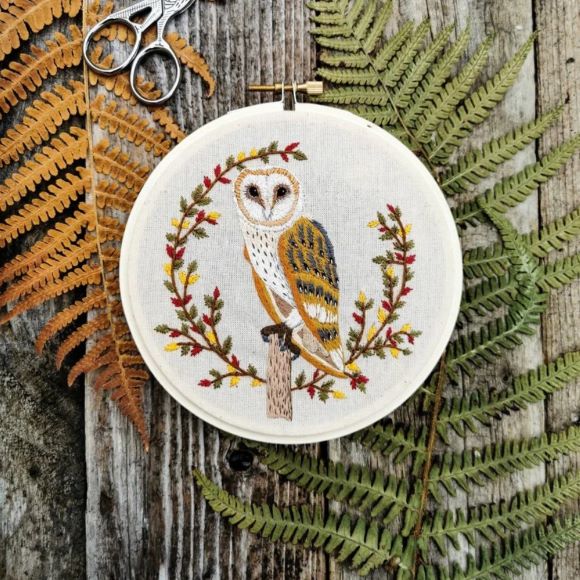 barn-owl-embroidery-kit-chloe-jo-designs