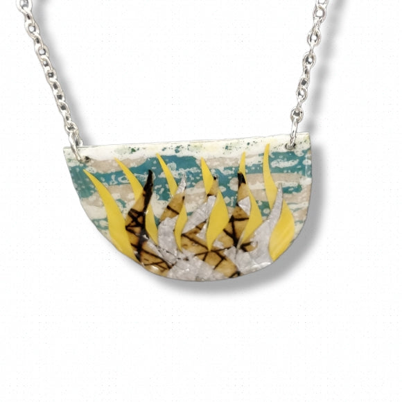 sayre-batik-textile-necklace-in-mint-black-copper-and-grey-shimmer-by-rothlu