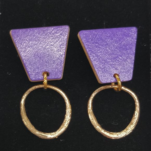 sandia-purple-oval-drop-earrings
