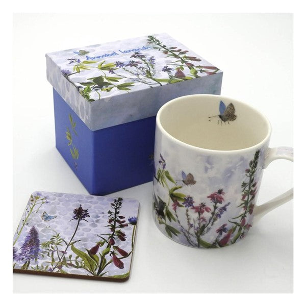 wildflower-the-purples-mug-and-coaster-set-by-annabel-lnagrish