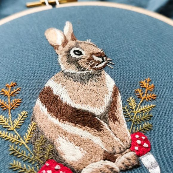 rabbit-embroidery-kit-chloe-jo-designs