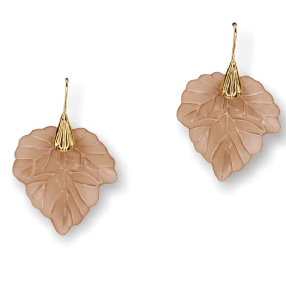 sandia-brown-leaf-earring