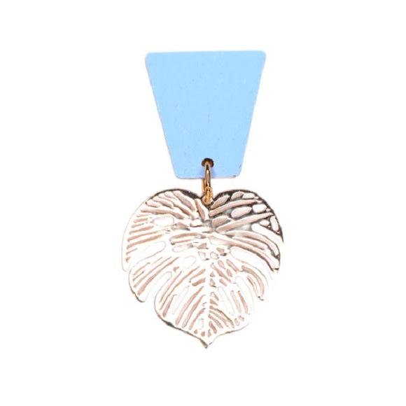 sandia-leaf-earring-blue