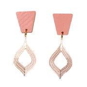 sandia-peach-drop-earrings