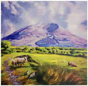 sheep-grazing-near-nephin-mountain-by-conor-mcguire