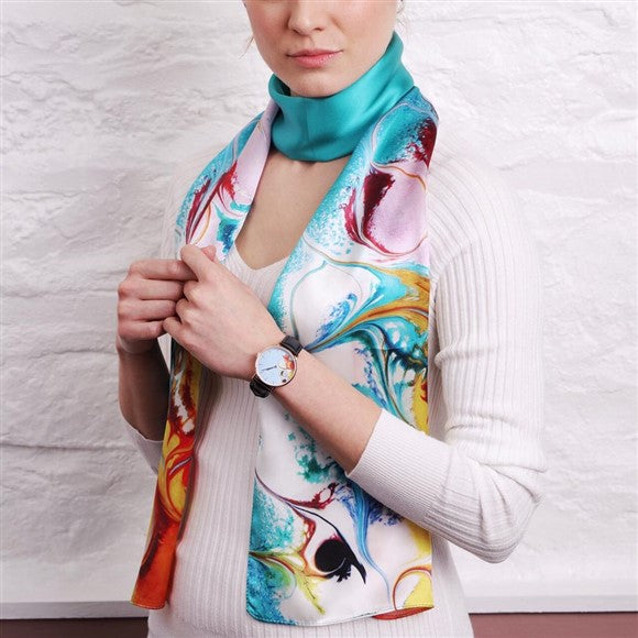 teal-silk-scarf-by-meab-enamels