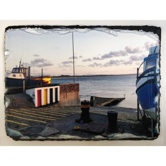 enniscrone-pier-doors-quirky-flowers