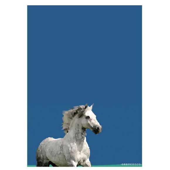 sky-blue-connemara-pony-sketchico