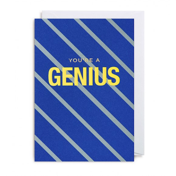 youre-a-genius---greeting-card